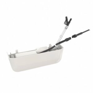 Sauermann Omega Pack 2.0 Kondenspumpe, 20 l/h, 22 dB, IP20, RAL 9003, signal hvid