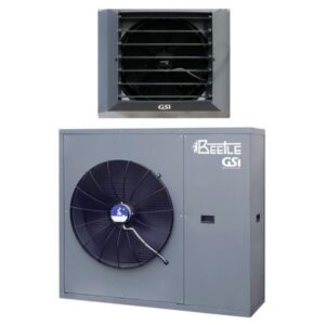 GSI BEETLE 142 Luft/luft Varmepumpe, 33,2 kW varme ved -7 grader, uden varmelegeme