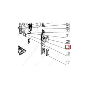 Sigma 54K Reservedel, Service ventil til udedel, 5/8''