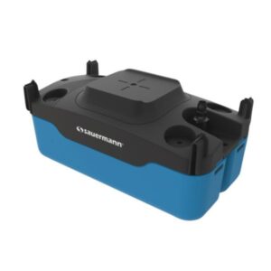 Sauermann Si-83 Kondenspumpe, 700 l/h 45 db, IP44, RAL 9005, Sort