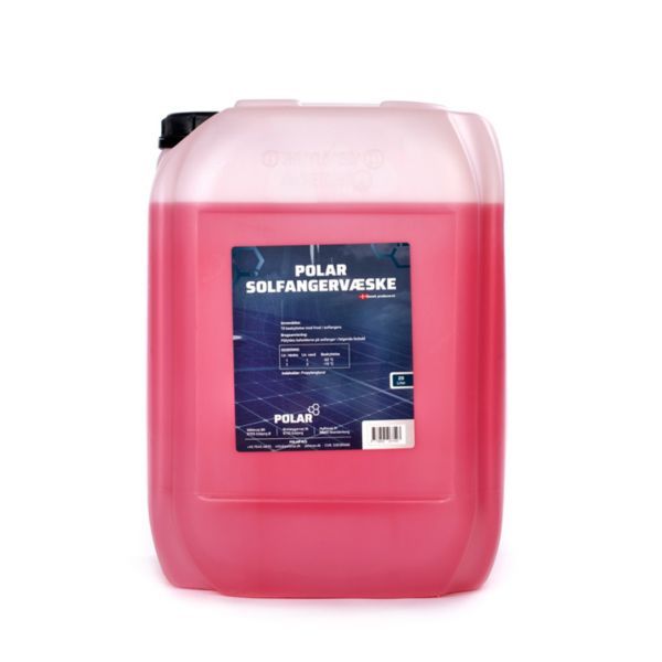 346940025jpg - Klima og Varme Antifrostvæske med rød sporfarve 26,50 kg. Propylenglykol anvendes til solfanger