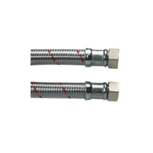 Neoperl kedelslange 3/4'' x 500 mm muffe/muffe. Til koldt/varmt teknisk vand