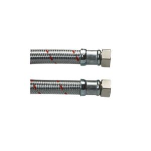 Neoperl kedelslange 3/4'' x 1000 mm muffe/omløber. Til koldt/varmt teknisk vand