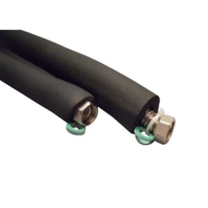 Neoperl bælgslange 3/4'' x 550 mm muffe/muffe med isolering