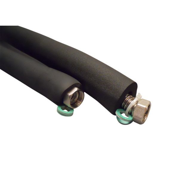 347202506jpg - Klima og Varme Neoperl bælgslange 3/4'' x 550 mm muffe/muffe med isolering