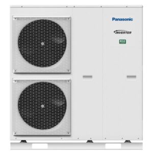 Panasonic WH-MXC09J3E8 varmepumpe 9 kW. Model T-CAP. Luft/vand monoblock. Udedel.