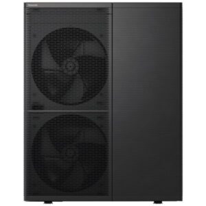 Panasonic WH-WXG12ME8 varmepumpe R290, 12,00 kW varme, -7/55, Luft/vand, SCOP 3,46, T-CAP