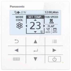 Panasonic CZ-RD517C Kablet fjernbetjening, til luft/luft Varmepumpe (Væg/gulv)