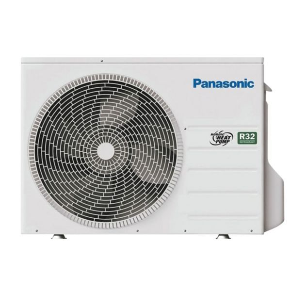349037025jpg - Klima og Varme Panasonic CU-Z25UFEA-1 varmepumpe 5,5 kW. Luft/luft. Gulvmodel. Udedel