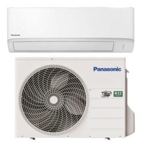 Panasonic KIT-CZ25ZKE R32 varmepumpe 2,5 kW køl, Luft/luft, SEER 6,70