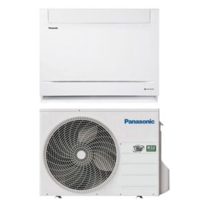 Panasonic KIT-Z25UFEAW-1, R32, Varmepumpe, 2,5 kW køl, Luft/luft, SEER 8,10, Gulvmodel