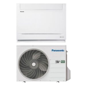 Panasonic KIT-Z35UFEAW-1, R32, Varmepumpe, 3,5 kW køl, Luft/luft, SEER 7,80, Gulvmodel