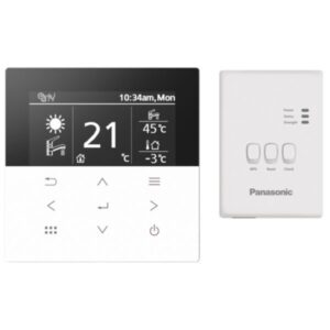 Panasonic CZ-RTW2TAW1C Styring, Til luft/vand VP, M-gen