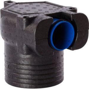 EPP FLX boks 75-1-100 Loft/væg ventil ø100 med 1 studs