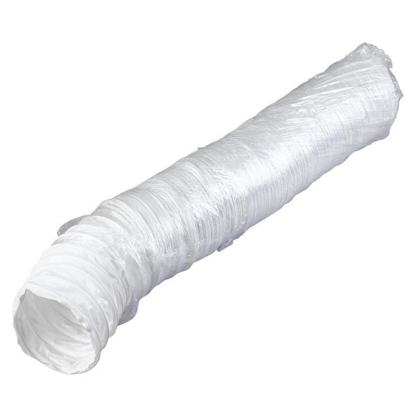 353704102jpg - Klima og Varme Duka Flexslange PE Ø102X3000MM. Hvid. Tåler op til 80 grader.