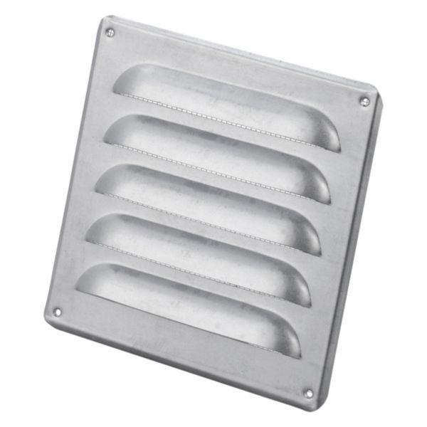 353796017jpg - Klima og Varme Duka jalousirist, Type 152.2, 175 mm x 175 mm, metal