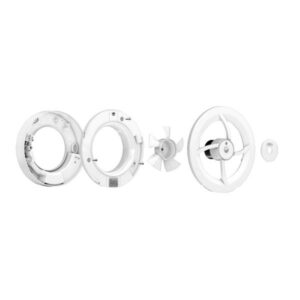 Duka Ventilator S7 Hvid 9 funktions ventilator med seks ventilationsløsninger