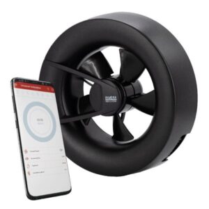 Duka Ventilator S8 Wi-Fi Black