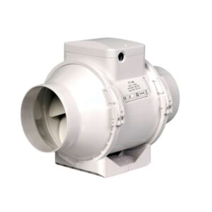 Duka Kanalventilator Ø100 sort