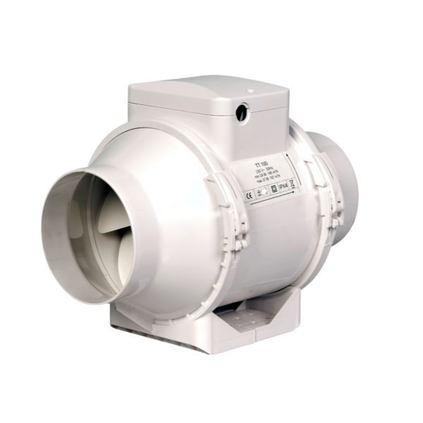 353801103jpg - Klima og Varme Duka Kanalventilator Ø100 sort