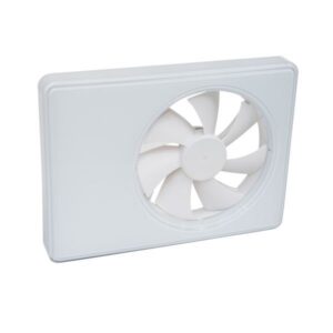Duka SmartFan Wi-Fi hvid ø100/125mm