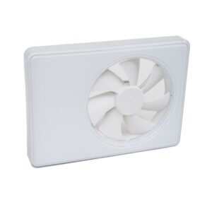 Duka smartfan fugt & tid Fugtniveauet kan indstilles efter behov (mellem 60-90% RH)