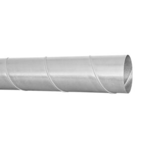 Ventilationsrør Ø100 mm - 3 mtr.