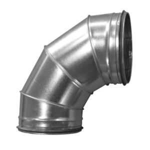 bøjning Ø400 90 gr. BF-400-90 nippel/nippel