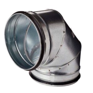 Øland Bøjning 90° Ø80 mm Nippel/Nippel BF-90-80