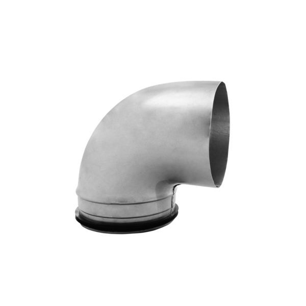 353912410-2jpg - Klima og Varme kort bøjning Ø400 90 gr. BFKM-400-90 muffe/nippel