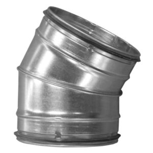 bøjning Ø500 30 gr. BF-500-30 nippel/nippel