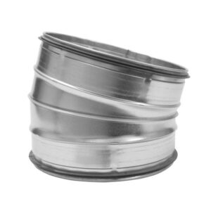bøjning Ø400 15 gr. BF-400-15 nippel/nippel