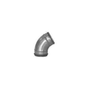 Øland Bøjning 60° Ø160 mm Nippel/Nippel BF-60-160