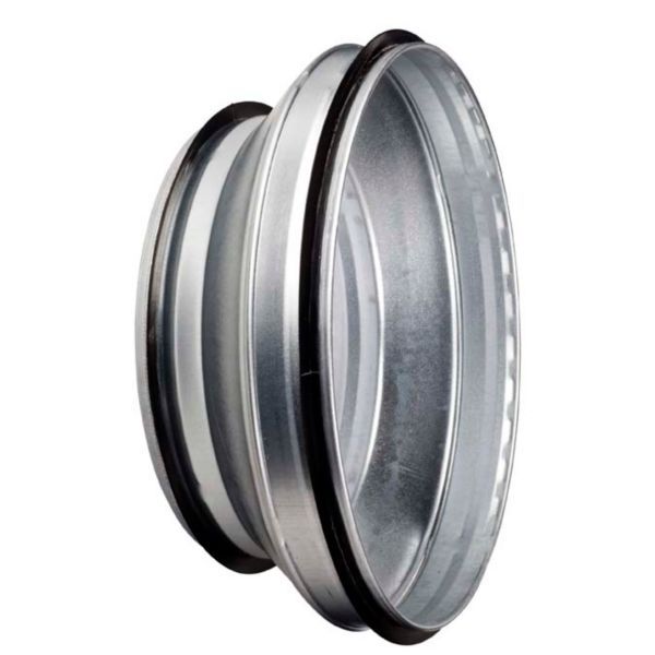353941158jpg - Klima og Varme centrisk kort reduktion Ø200-160 mm Nippel/Nippel, længde 24mm