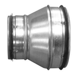 centrisk reduktion kort Ø250-125 RCL-250-125 nippel/nippel