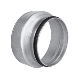 centrisk Reduktion Ø125-100 mm Muffe/Nippel, længde 53mm