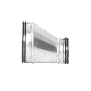 Øland eksentrisk reduktion lang Ø500-315 mm Nippel/Nippel RER-500-315