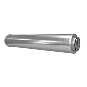 lyddæmper ø125 L=300
