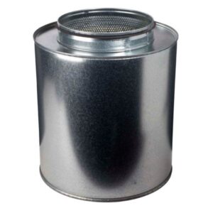 Øland Lyddæmper Ø100 mm x 900 mm 50 mm isolering LY-100-900
