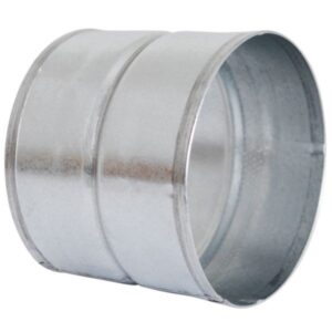 muffe ø125 mm. (Safe Edge) Uden skarpe ender