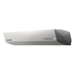 Sonniger Guard 100W luftgardin med vandbåren varmeflade, 1000mm