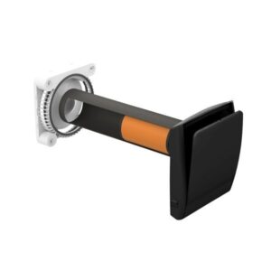 358860100jpg - Klima og Varme Wavin Ventiza PP30 dHRU-01 ø100mm sort dæksel