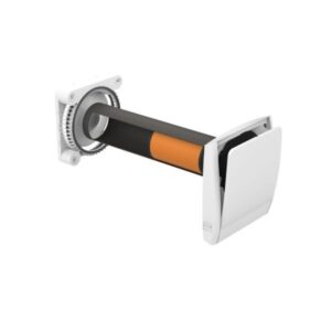358860101jpg - Klima og Varme Wavin Ventiza PP30 dHRU-01 ø100mm hvidt dæksel