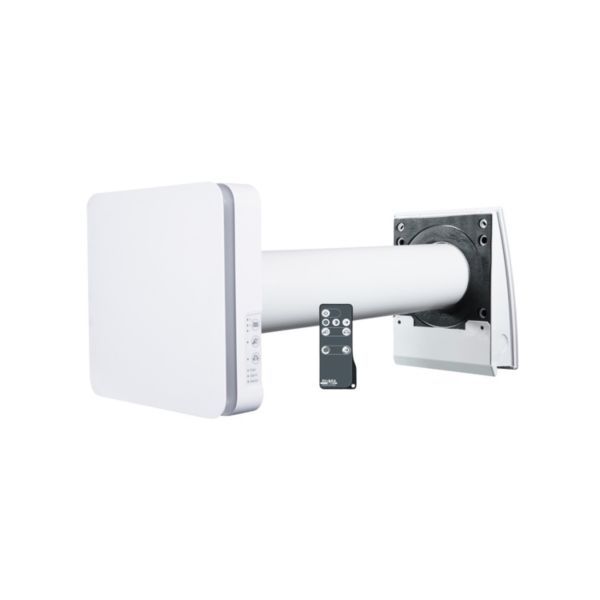 358881300jpg - Klima og Varme Duka One Pro 25 S varmegenvindingsaggregat Ø100 mm, 1,4 W, 28 dB, 81%, Standard