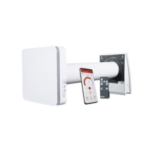358881400jpg - Klima og Varme Duka One Pro 25 S varmegenvindingsaggregat Wi-Fi Ø100 mm, 2,1 W, 28 dB, 81%