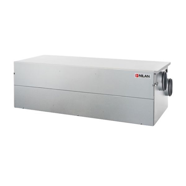 358944164jpg - Klima og Varme Nilan Comfort CT150 Ventilationsanlæg HMI med CTS602 light HMI touchpanel indblæsning Venstre