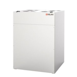 Nilan Comfort 350 Top ventilationsanlæg med varmegenvinding, CTS Light HMI, venstre, 2020