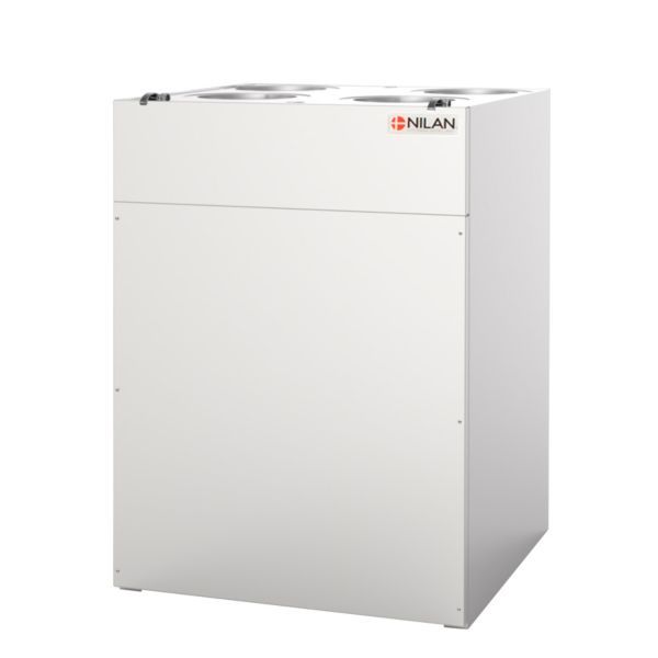 358944381jpg - Klima og Varme Nilan Comfort 350 Top ventilationsanlæg med varmegenvinding, CTS Light HMI, venstre, 2020