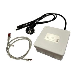 Nilan Connection box tilbehør til agregater. Flere tilslutningsmuligheder. Sort