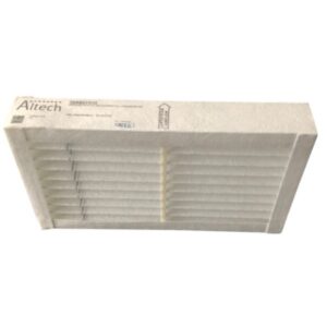 kassettefilter G4 164x289x46mm Passer til Danfoss Air W1. 1stk.